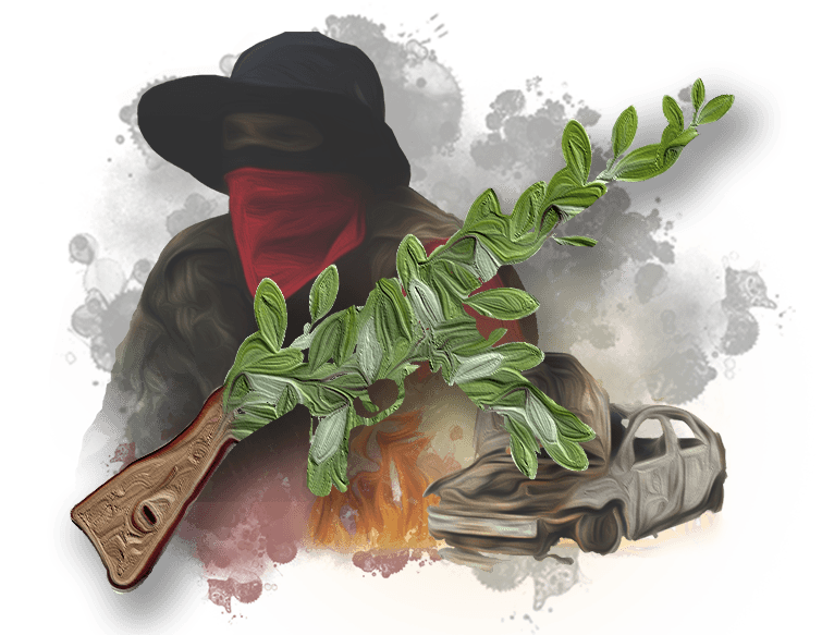 Los riesgos en las regiones cocaleras